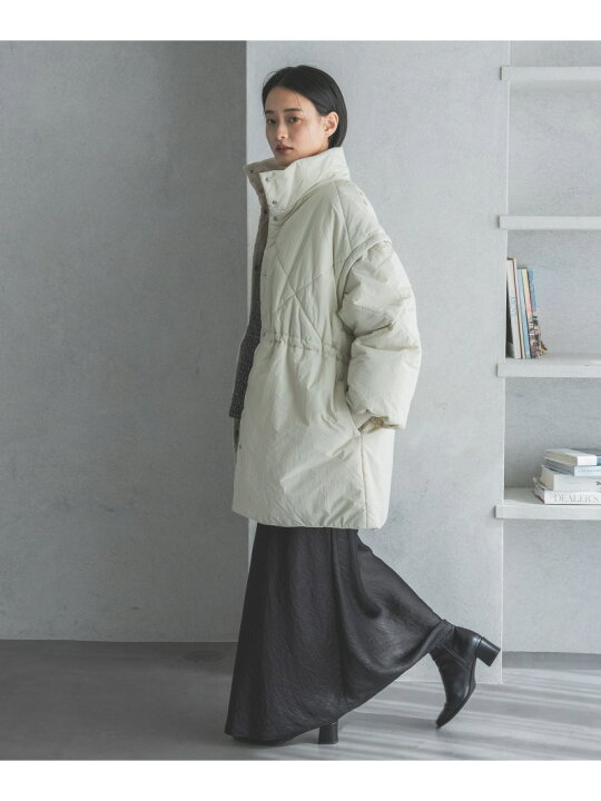 楽天市場】【SALE／33%OFF】2WAYスタンドロングブルゾン apart by 