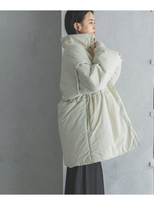 楽天市場】【SALE／33%OFF】2WAYスタンドロングブルゾン apart by 