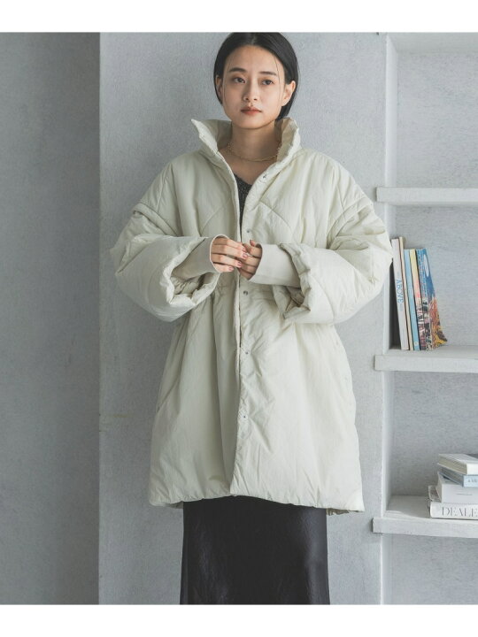 楽天市場】【SALE／33%OFF】2WAYスタンドロングブルゾン A part by 
