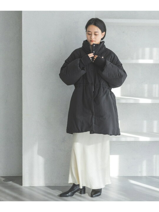 楽天市場】【SALE／33%OFF】2WAYスタンドロングブルゾン apart by 