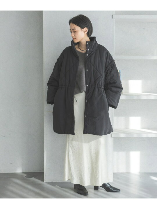 楽天市場】【SALE／33%OFF】2WAYスタンドロングブルゾン A part by 