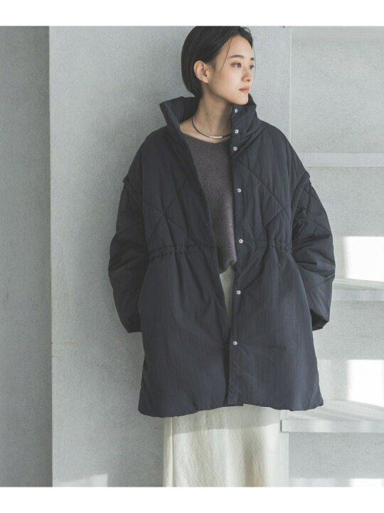楽天市場】【SALE／33%OFF】2WAYスタンドロングブルゾン A part by 