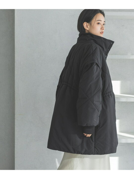 楽天市場】【SALE／33%OFF】2WAYスタンドロングブルゾン apart by 