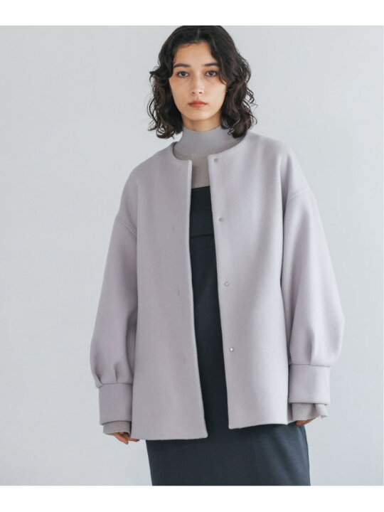 楽天市場】【SALE／50%OFF】casheepノーカラーコート A part by 