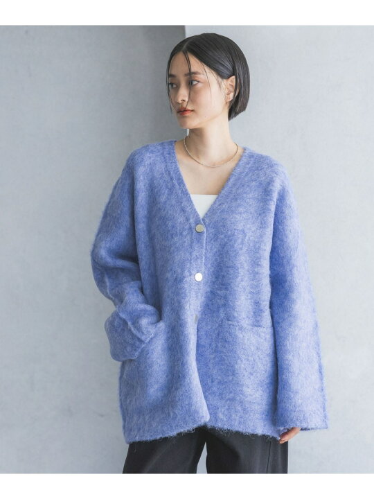 楽天市場】【SALE／44%OFF】【WEB限定】シャギーロングVネック 