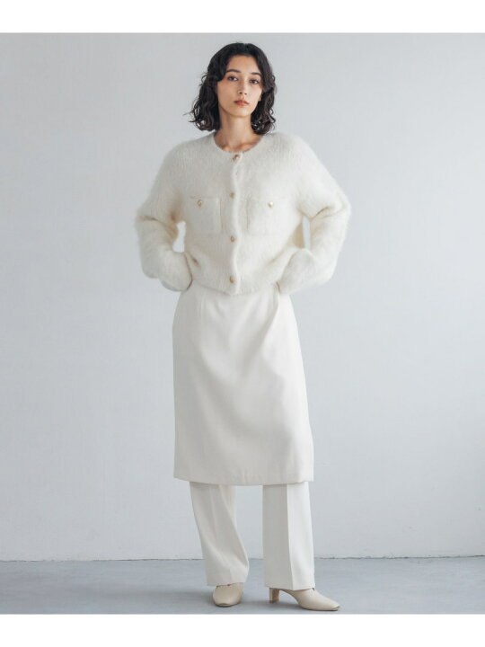 楽天市場】【SALE／50%OFF】アルパカシャギーカーディガン A part by  