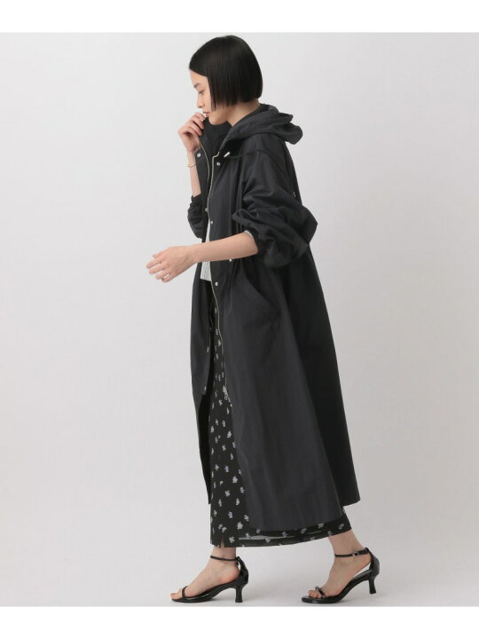 楽天市場】【SALE／50%OFF】ハッスイフードロングコート A part by 