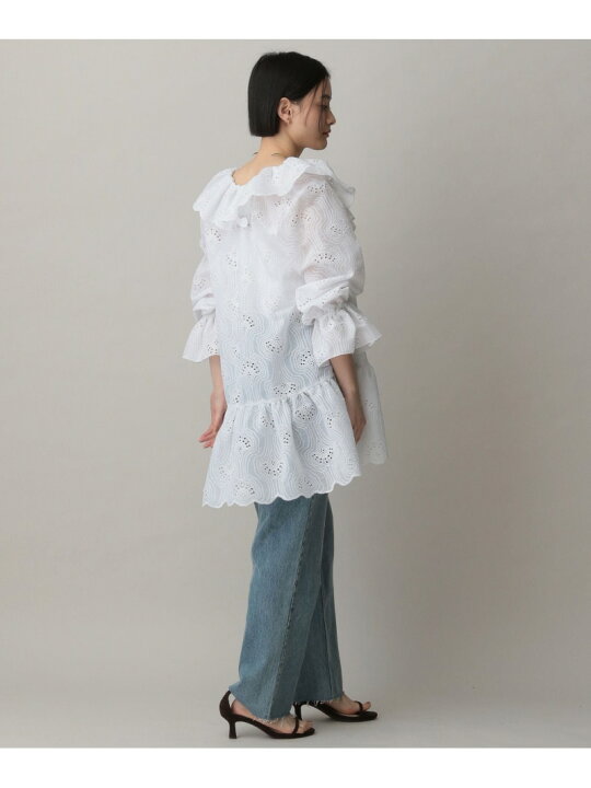 楽天市場】【SALE／50%OFF】エンブロイダリーフリルワンピース A part