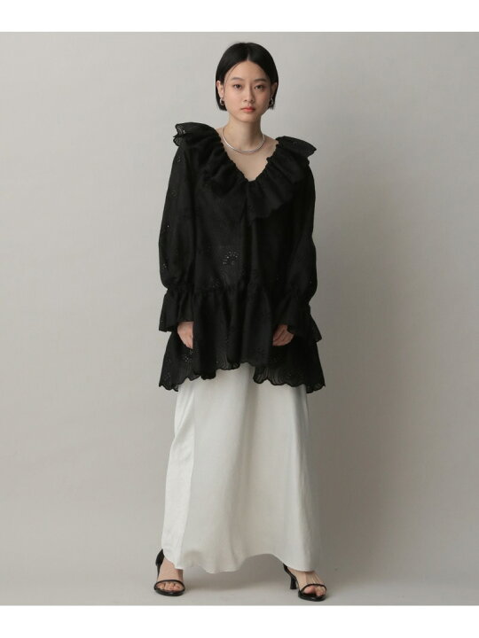 楽天市場】【SALE／50%OFF】エンブロイダリーフリルワンピース A part 