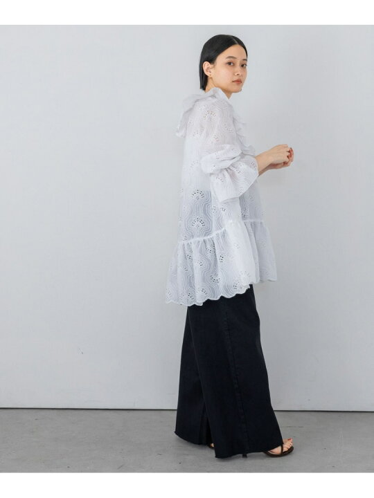 楽天市場】【SALE／50%OFF】エンブロイダリーフリルワンピース A part 