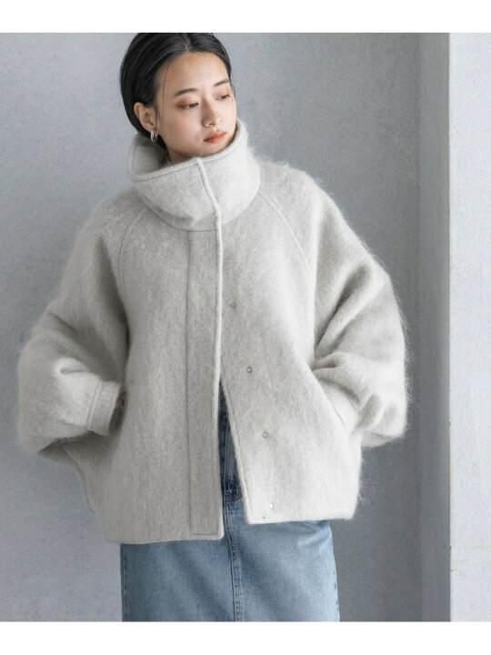 楽天市場】【SALE／38%OFF】モヘヤシャギーブルゾン A part by 