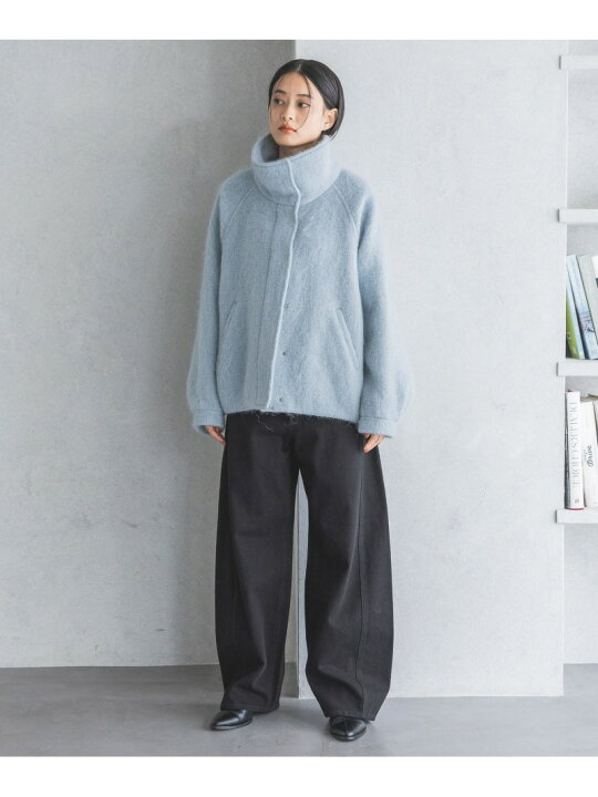 楽天市場】【SALE／38%OFF】モヘヤシャギーブルゾン A part by 