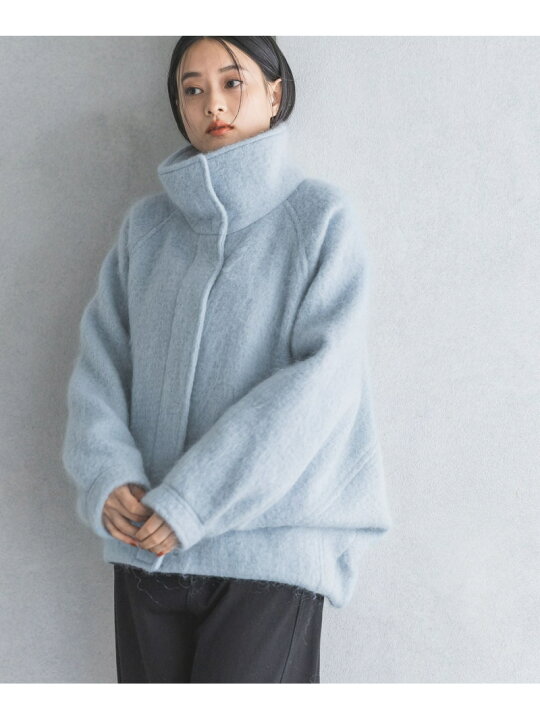 楽天市場】【SALE／38%OFF】モヘヤシャギーブルゾン apart by lowrys 