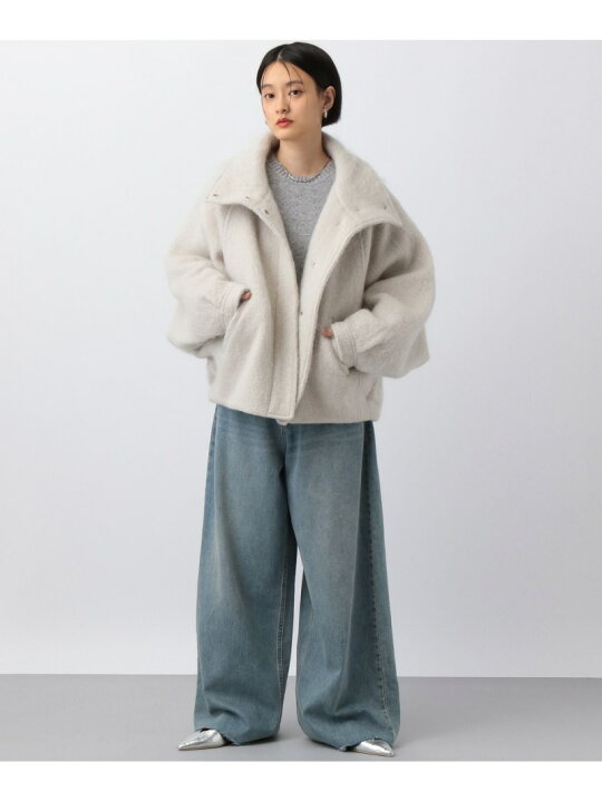 楽天市場】【SALE／38%OFF】モヘヤシャギーブルゾン apart by lowrys 