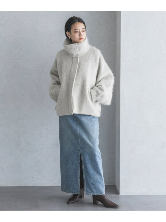 楽天市場】【SALE／38%OFF】モヘヤシャギーブルゾン A part by 