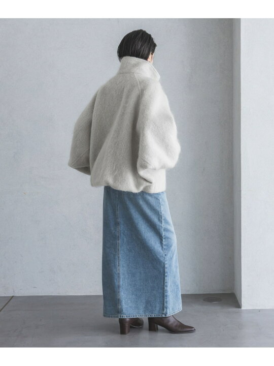 楽天市場】【SALE／38%OFF】モヘヤシャギーブルゾン apart by lowrys 