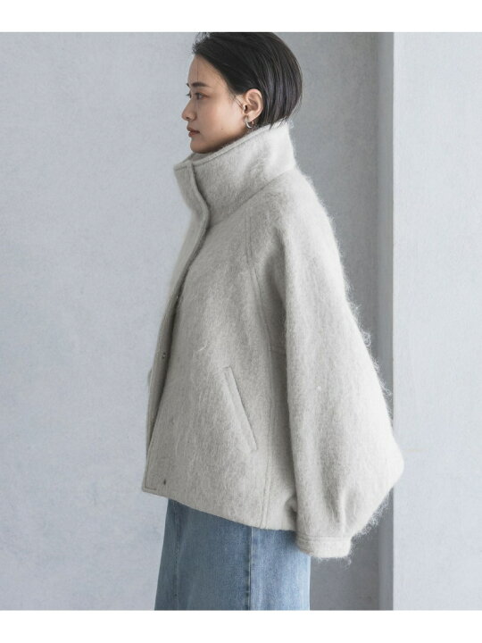楽天市場】【SALE／38%OFF】モヘヤシャギーブルゾン apart by lowrys 