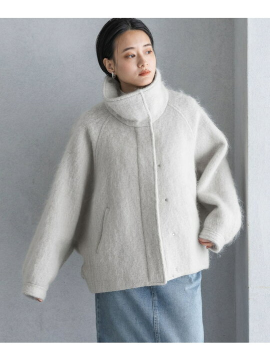 楽天市場】【SALE／38%OFF】モヘヤシャギーブルゾン A part by 