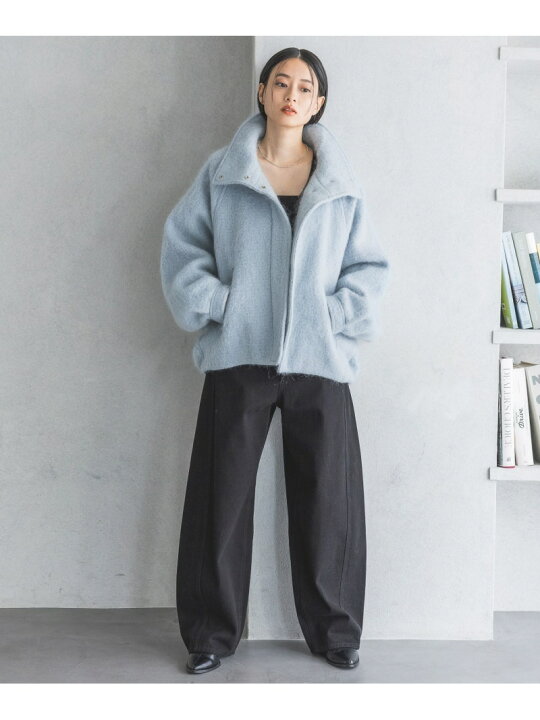楽天市場】【SALE／38%OFF】モヘヤシャギーブルゾン apart by lowrys 