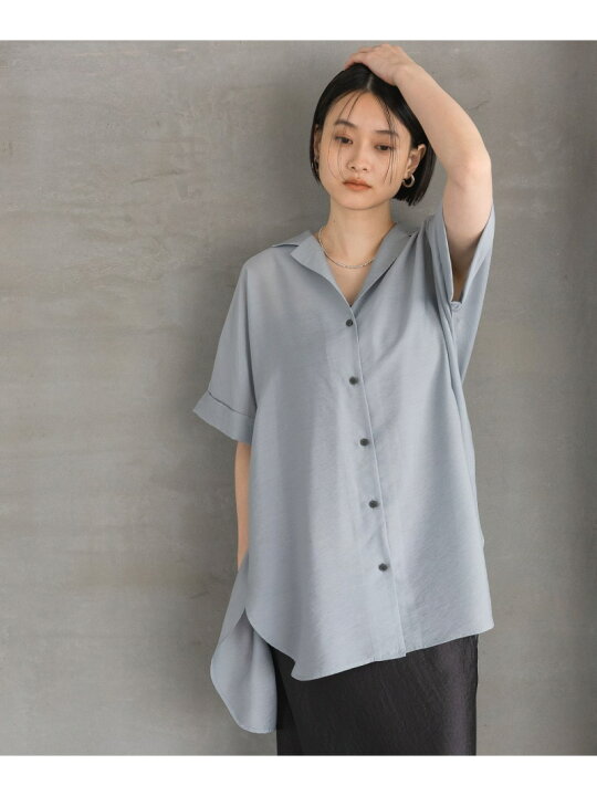 楽天市場】【SALE／30%OFF】【洗える】シアーカイキンBIGシャツ A part 