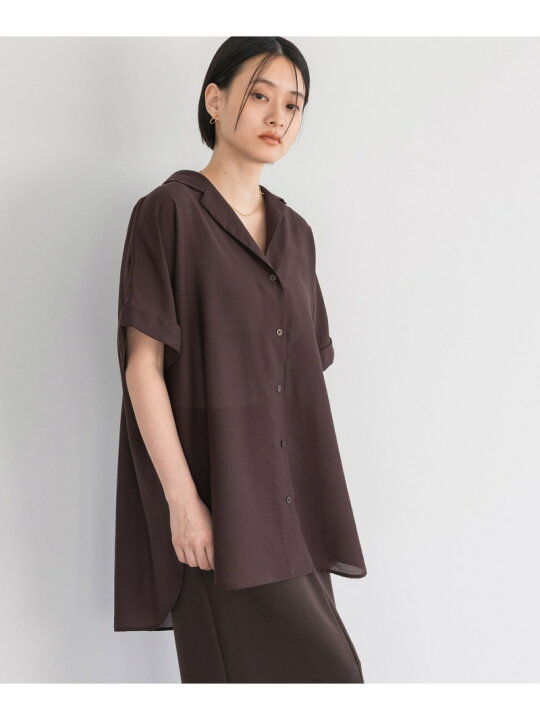 楽天市場】【SALE／30%OFF】【洗える】シアーカイキンBIGシャツ A part
