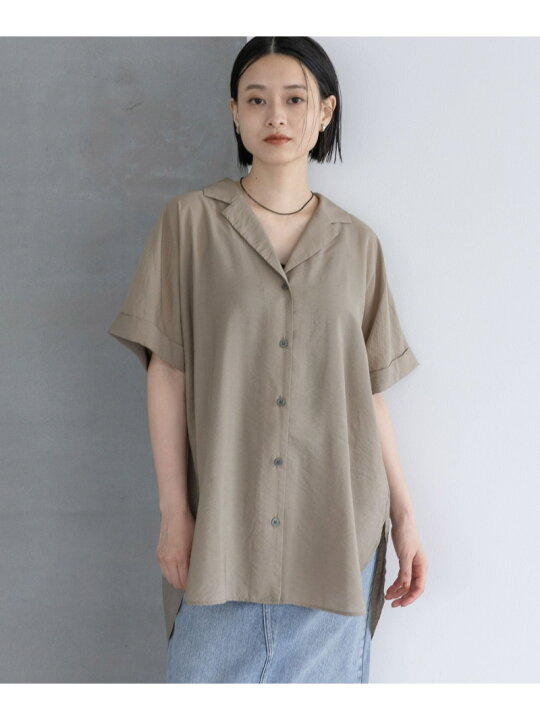 楽天市場】【SALE／30%OFF】【洗える】シアーカイキンBIGシャツ A part 