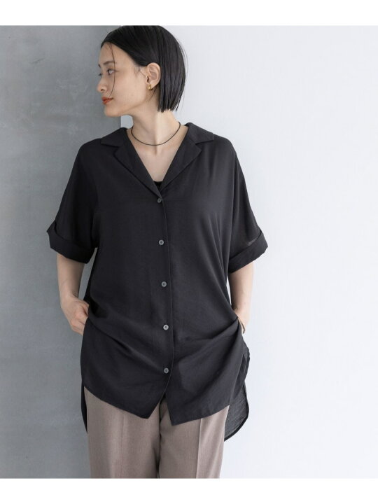 楽天市場】【SALE／30%OFF】【洗える】シアーカイキンBIGシャツ A part 