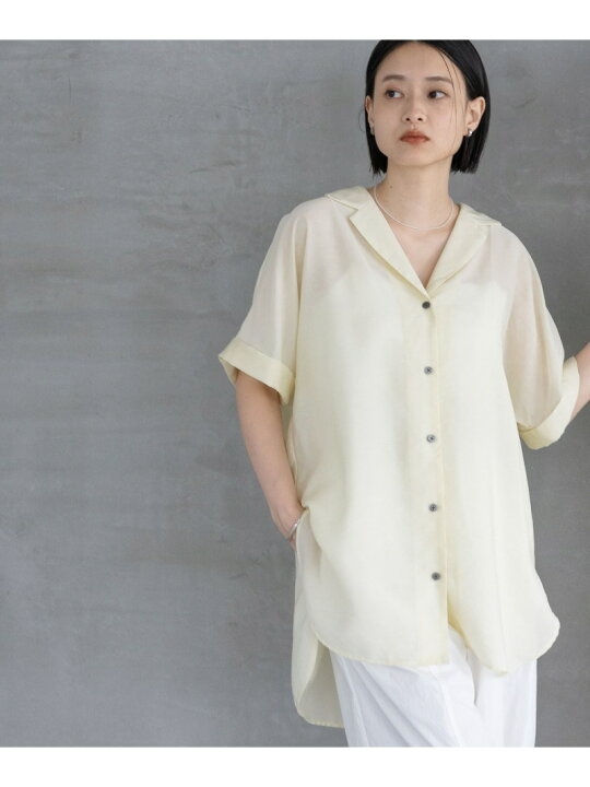 楽天市場】【SALE／30%OFF】【洗える】シアーカイキンBIGシャツ A part 