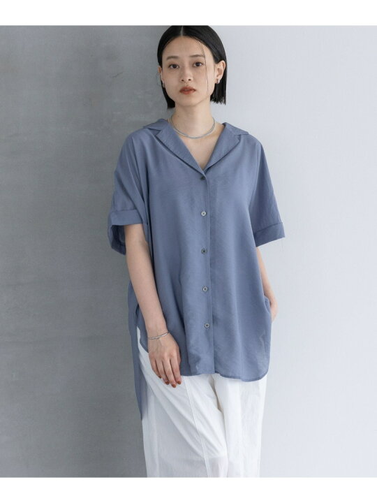 楽天市場】【SALE／30%OFF】【洗える】シアーカイキンBIGシャツ A part 