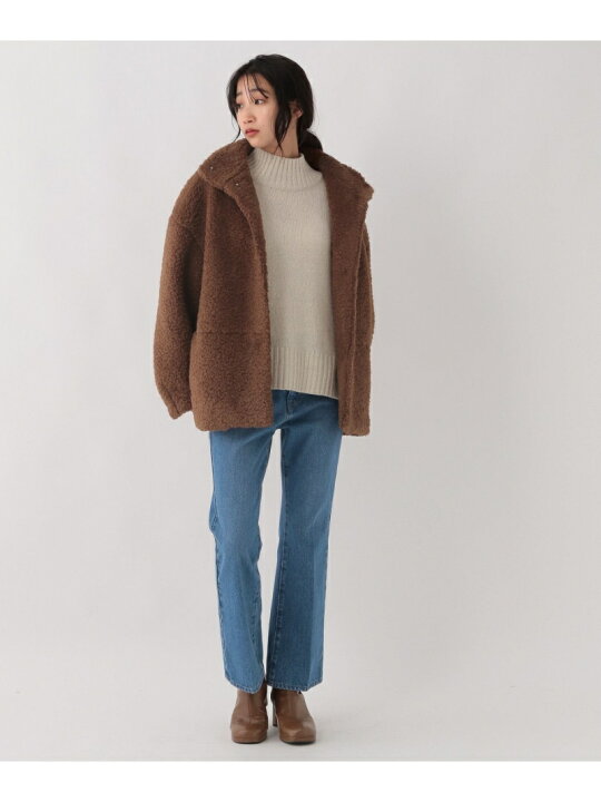 楽天市場】【SALE／31%OFF】(W)Fファージャケット A part by アパート 