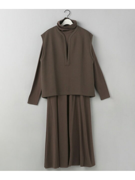 楽天市場】【SALE／30%OFF】【e/rm】3WAYベストセットワンピース e/rm 