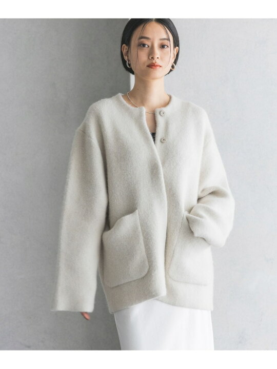 楽天市場】【SALE／40%OFF】CNラクーンコンニットジャケット A part by 