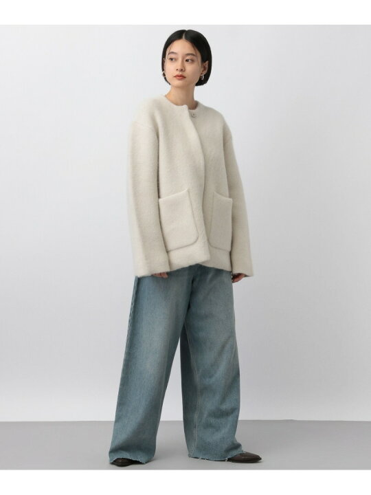楽天市場】【SALE／40%OFF】CNラクーンコンニットジャケット A part by 