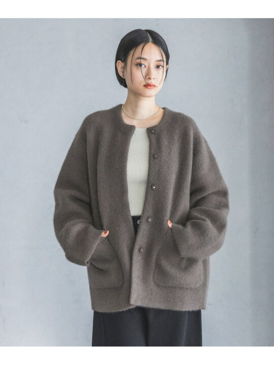 楽天市場】【SALE／40%OFF】CNラクーンコンニットジャケット A part by 