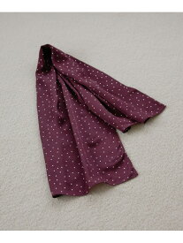 【SALE／60%OFF】アソートナロースカーフ A part by アパートバイ ファッション雑貨 スカーフ・バンダナ ワインレッド ネイビー【RBA_E】[Rakuten Fashion]