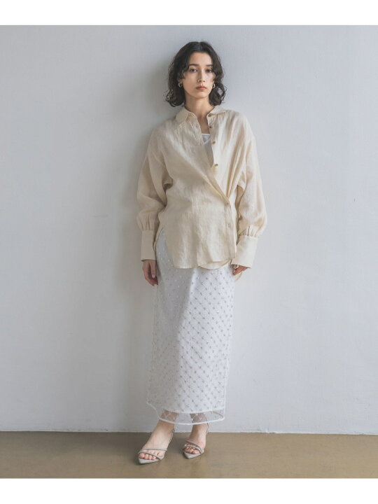 楽天市場】【SALE／50%OFF】フレンチリネンシャツ A part by アパート 