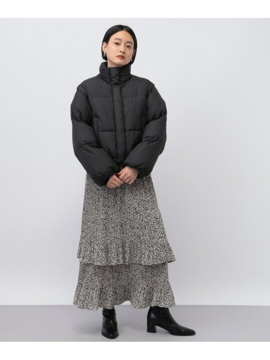 楽天市場】【SALE／52%OFF】【2WAY】ReWarmショートブルゾン・ベスト A 