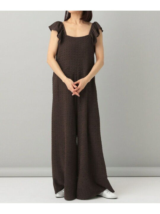 楽天市場】【SALE／50%OFF】【e/rm】フリルストラップサロペット e/rm 