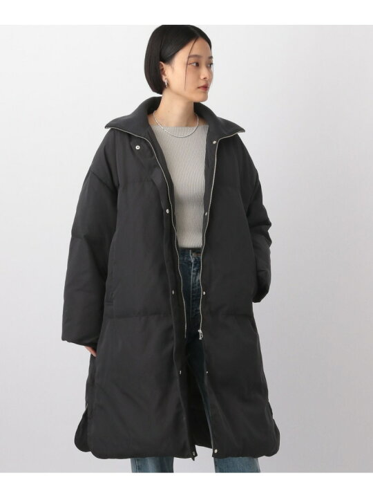 楽天市場】【SALE／33%OFF】ハイネックリブナカワタロングコート apart 