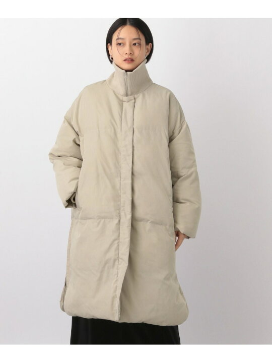 楽天市場】【SALE／33%OFF】ハイネックリブナカワタロングコート apart 