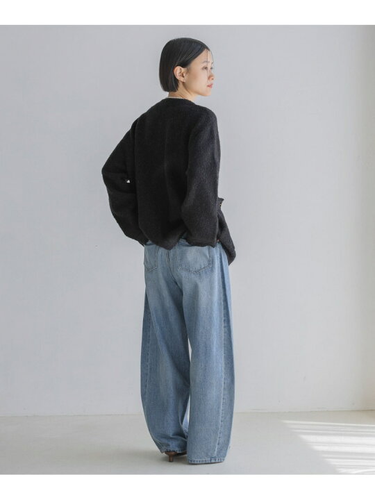 楽天市場】【SALE／19%OFF】アンゴラウールツィードカーディガン apart 