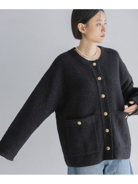楽天市場】【SALE／19%OFF】アンゴラウールツィードカーディガン apart 