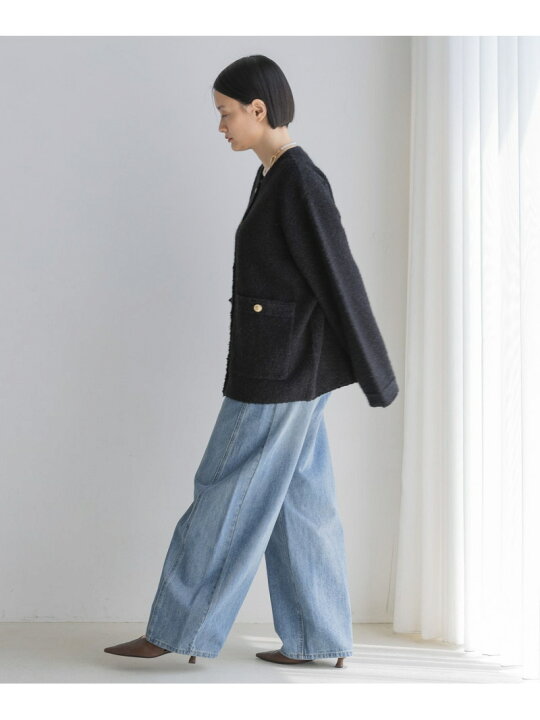 楽天市場】【SALE／19%OFF】アンゴラウールツィードカーディガン apart 