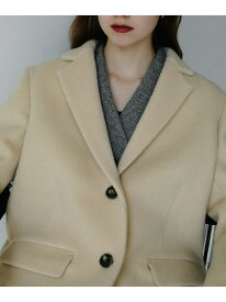 スーパー140ブレンドジャケット A part by アパートバイ ジャケット・アウター テーラードジャケット・ブレザー イエロー ブラック【送料無料】[Rakuten Fashion]