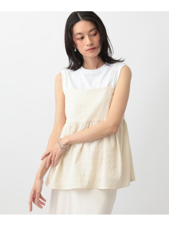 楽天市場】【SALE／30%OFF】ジャガードキャミ2Pセット A part by 