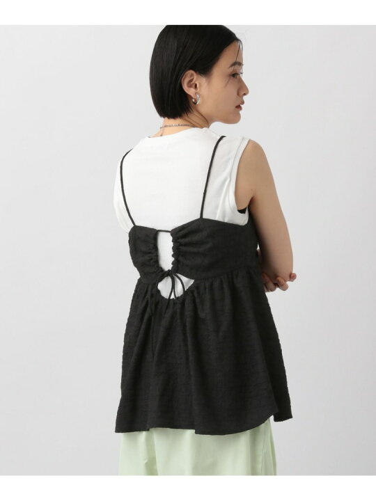 楽天市場】【SALE／30%OFF】ジャガードキャミ2Pセット A part by 