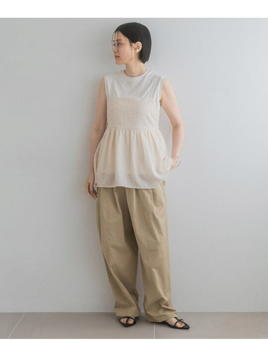 楽天市場】【SALE／30%OFF】ジャガードキャミ2Pセット A part by 