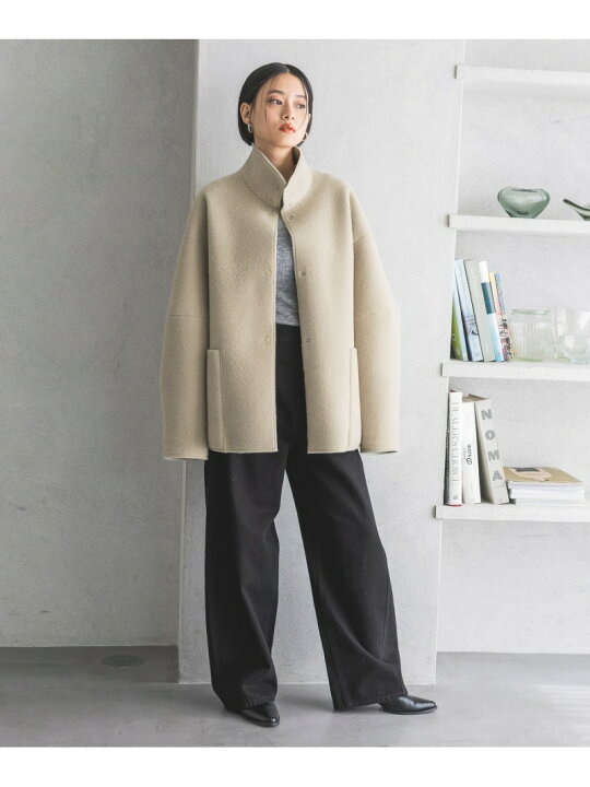 楽天市場】【SALE／11%OFF】ムートンリバーブルゾン apart by lowrys 