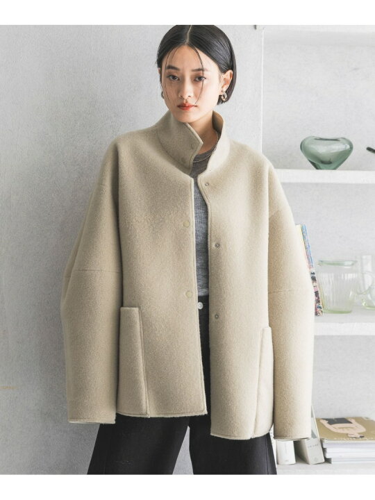 楽天市場】【SALE／11%OFF】ムートンリバーブルゾン apart by lowrys 