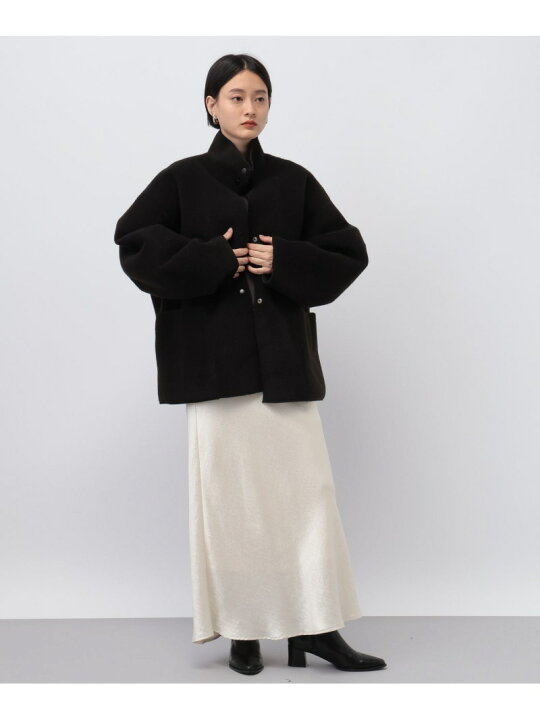 楽天市場】【SALE／11%OFF】ムートンリバーブルゾン apart by lowrys 